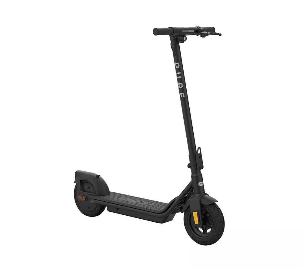 PURE ELECTRIC Pure Air5 Pro Folding Electric Scooter - Black