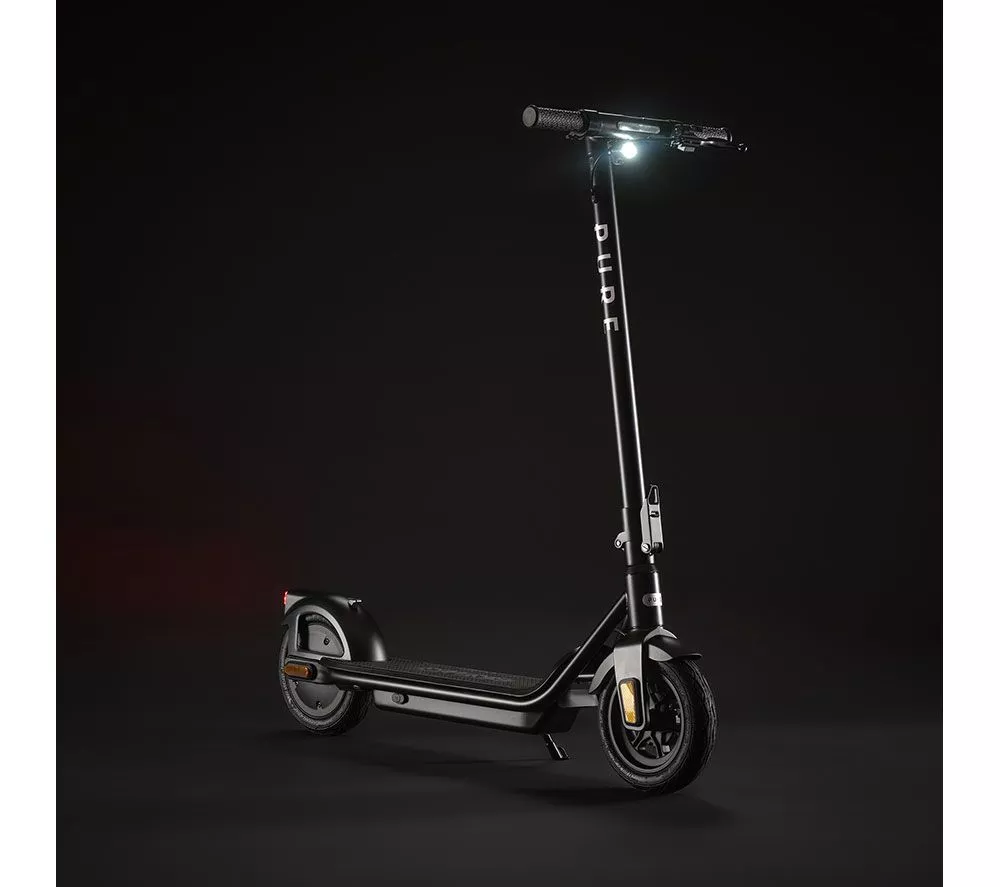 PURE ELECTRIC Pure Air5 Pro Folding Electric Scooter - Black
