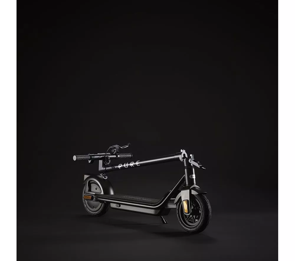PURE ELECTRIC Pure Air5 Pro Folding Electric Scooter - Black