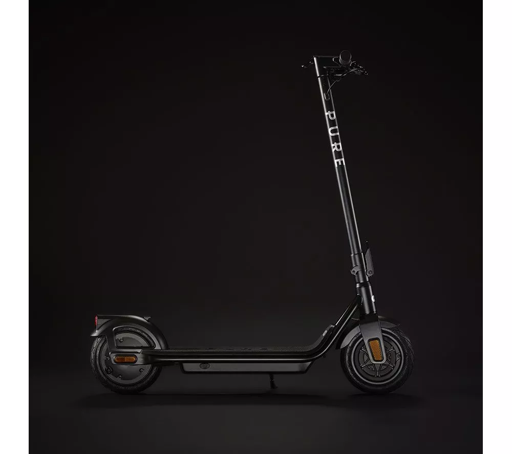 PURE ELECTRIC Pure Air5 Pro Folding Electric Scooter - Black