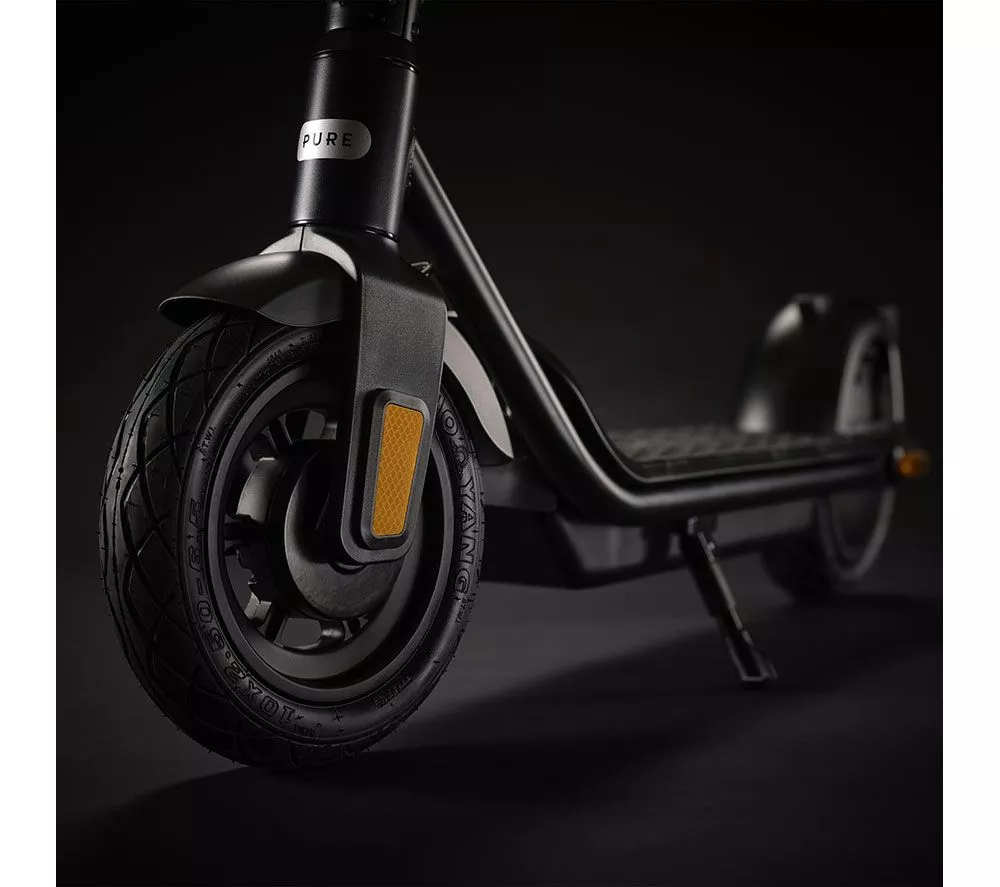 PURE ELECTRIC Pure Air5 Pro Folding Electric Scooter - Black