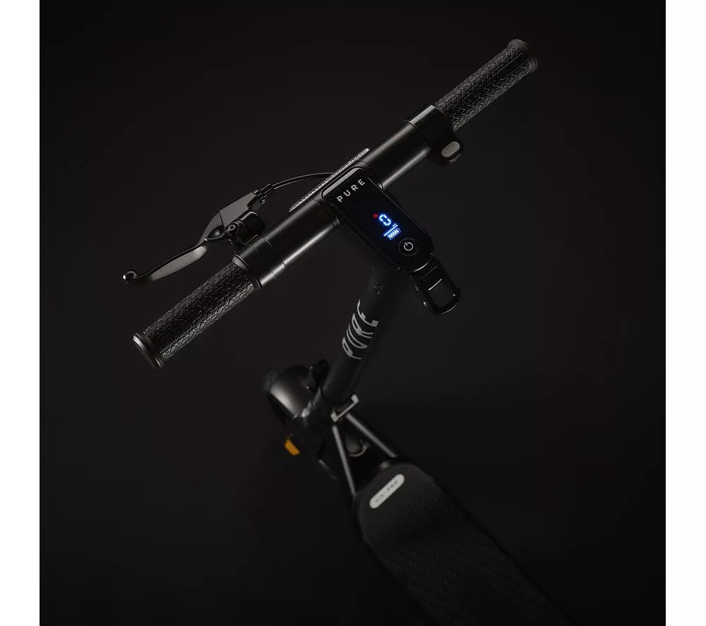 PURE ELECTRIC Pure Air5 Pro Folding Electric Scooter - Black