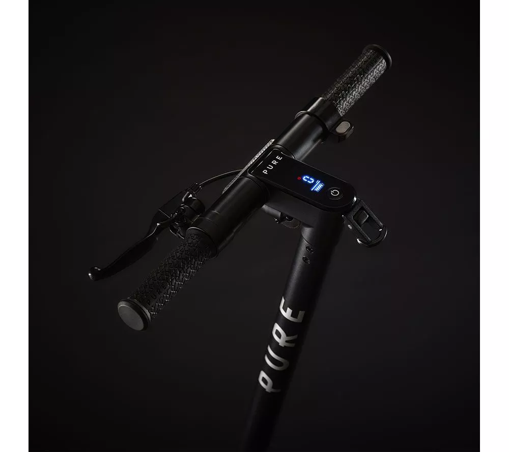 PURE ELECTRIC Pure Air5 Pro Folding Electric Scooter - Black