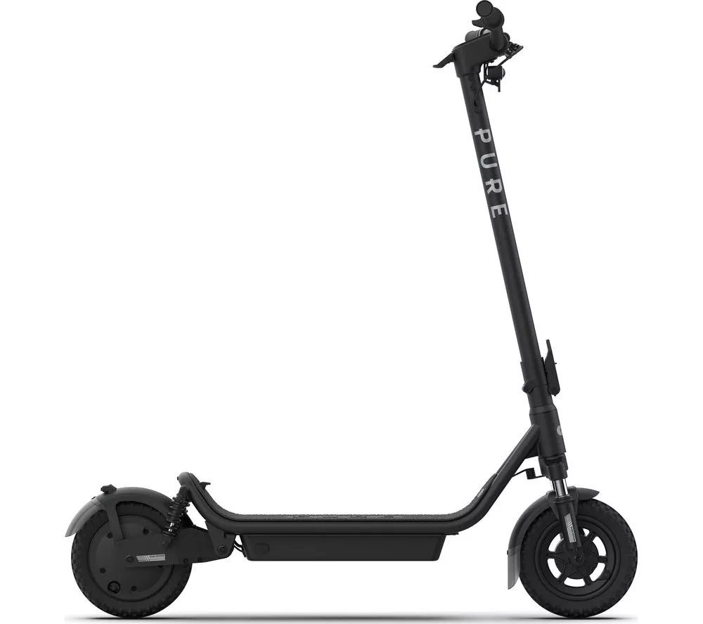 PURE ELECTRIC Pure Air5 Pro+ Suspension Folding Electric Scooter - Black