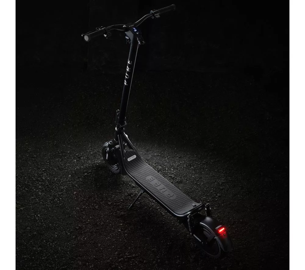 PURE ELECTRIC Pure Air5 Pro+ Suspension Folding Electric Scooter - Black
