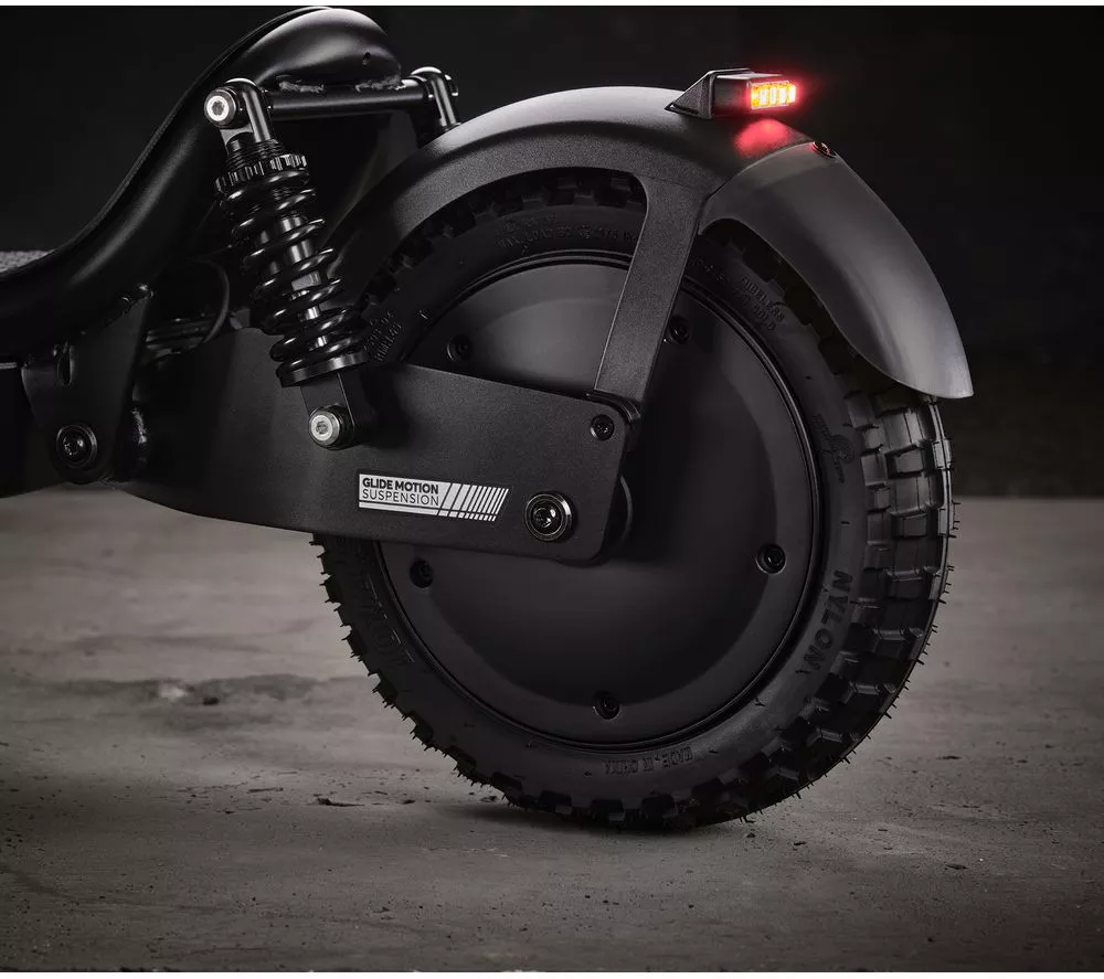 PURE ELECTRIC Pure Air5 Pro+ Suspension Folding Electric Scooter - Black