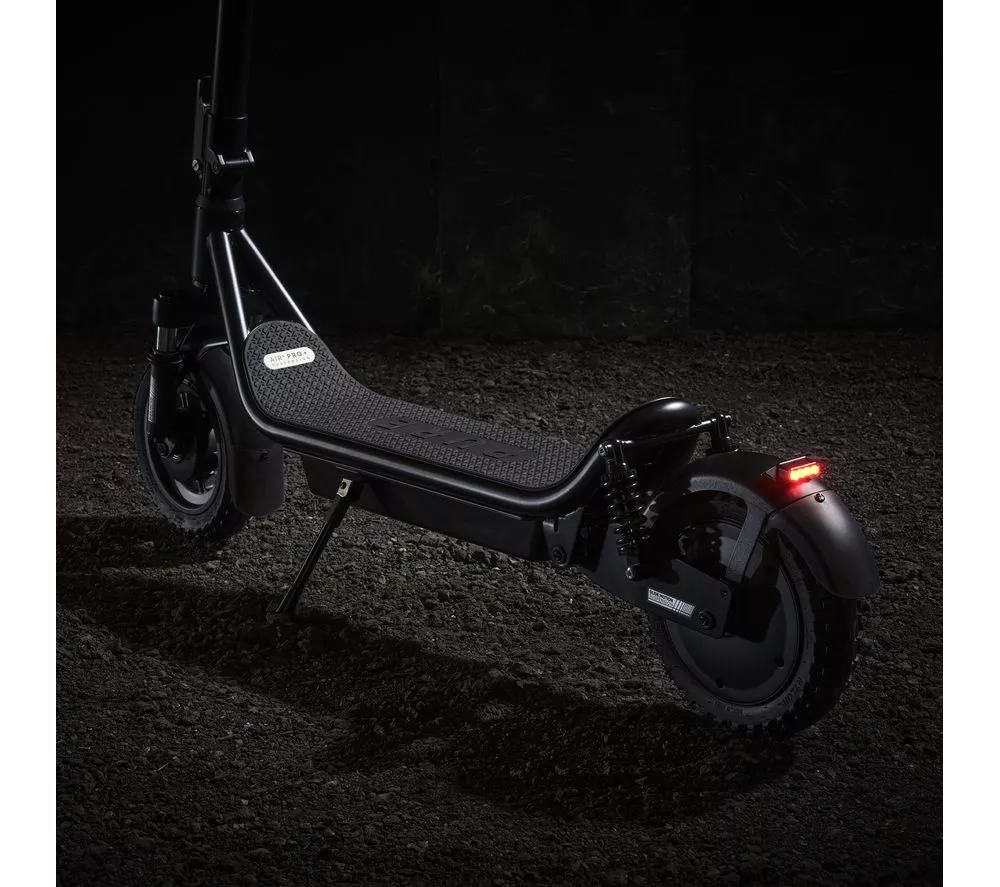 PURE ELECTRIC Pure Air5 Pro+ Suspension Folding Electric Scooter - Black
