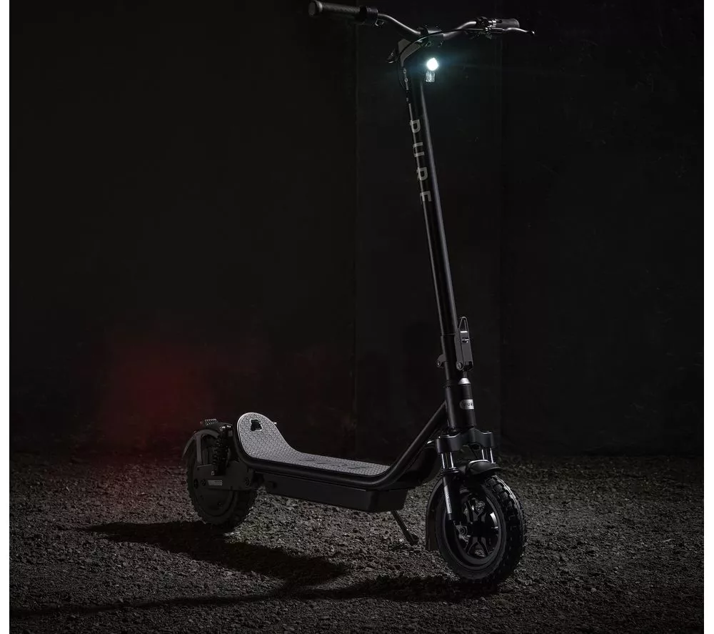 PURE ELECTRIC Pure Air5 Pro+ Suspension Folding Electric Scooter - Black