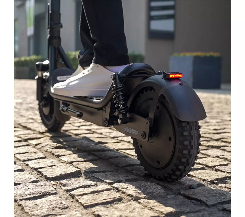 PURE ELECTRIC Pure Air5 Pro+ Suspension Folding Electric Scooter - Black