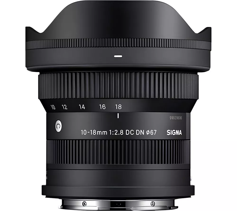 SIGMA Contemporary 10-18 mm f/2.8 DC DN Wide-angle Zoom Lens - for Sony