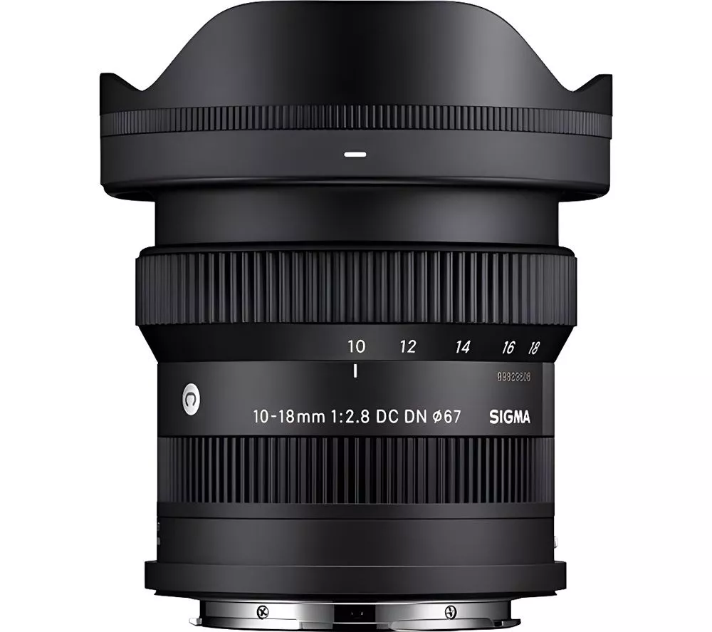SIGMA Contemporary 10-18 mm f/2.8 DC DN Wide-angle Zoom Lens - for Sony