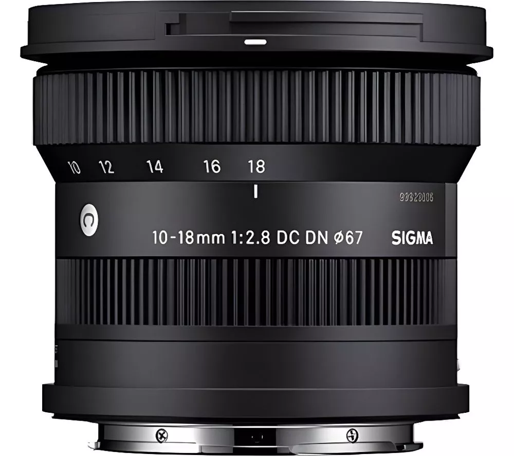SIGMA Contemporary 10-18 mm f/2.8 DC DN Wide-angle Zoom Lens - for Sony
