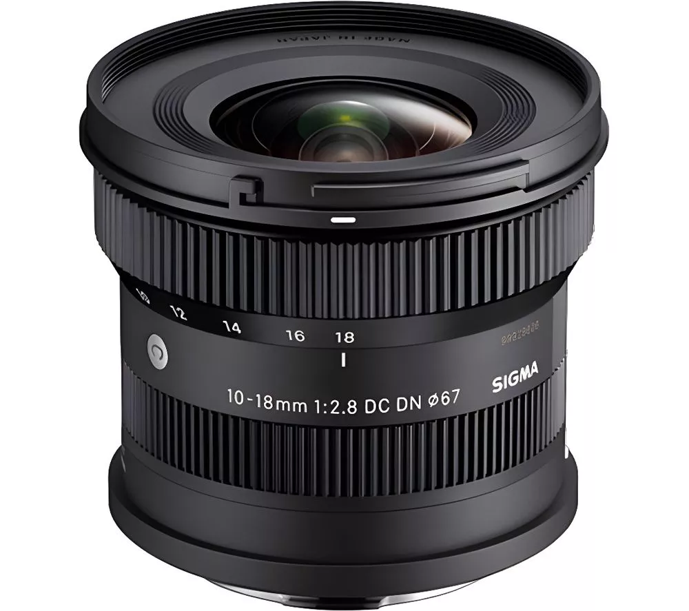 SIGMA Contemporary 10-18 mm f/2.8 DC DN Wide-angle Zoom Lens - for Sony
