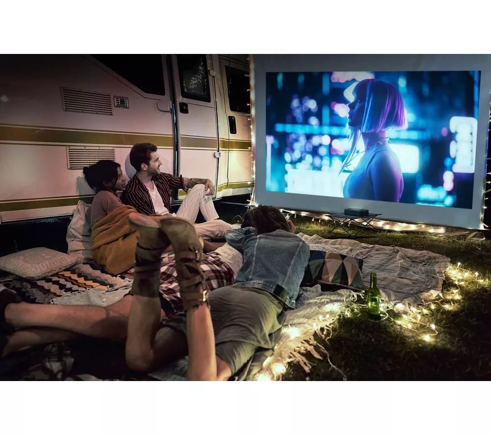 OPTOMA Photon Go Smart Full HD Portable Projector