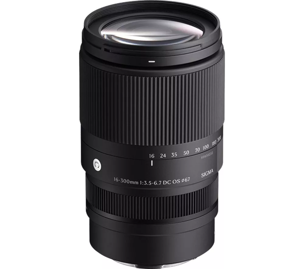 SIGMA Contemporary 16-300 mm f/3.5-6.7 DC OS Telephoto Zoom Lens - for Sony