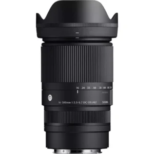 SIGMA Contemporary 16-300 mm f/3.5-6.7 DC OS Telephoto Zoom Lens - for Fujfilm