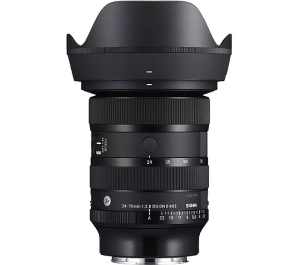 SIGMA Art 24-70 mm f/2.8 DG DN II Standard Zoom Lens - for Sony
