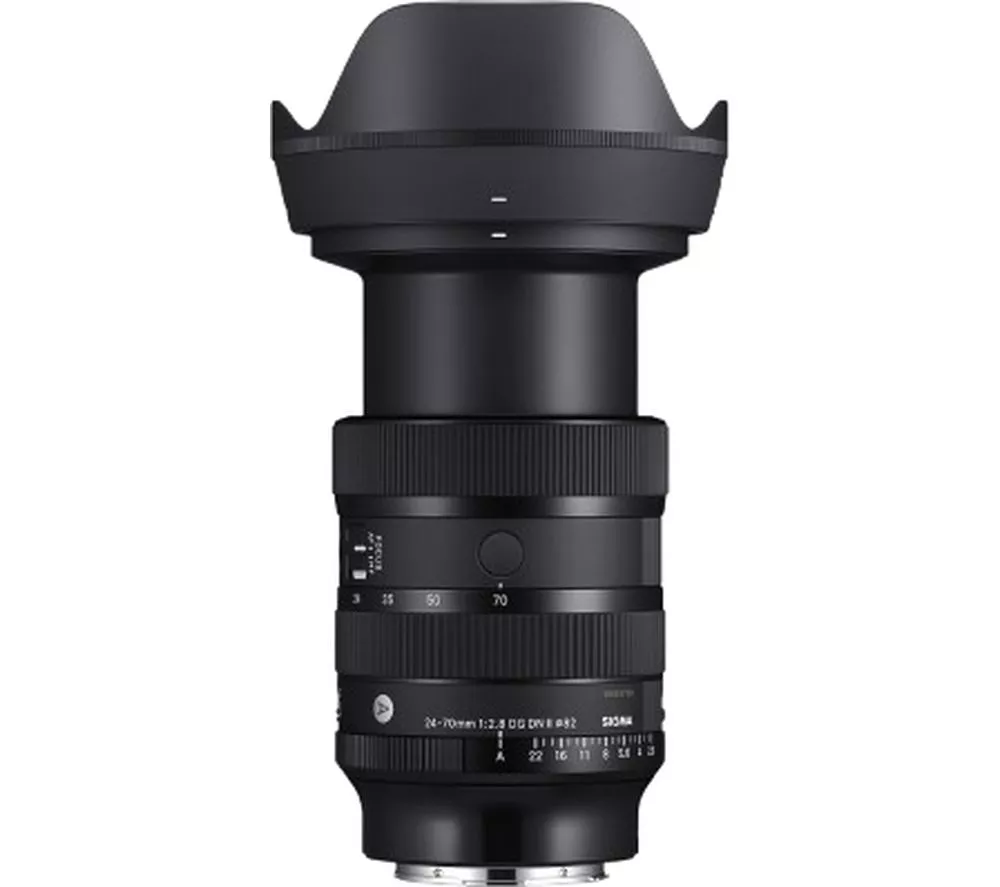 SIGMA Art 24-70 mm f/2.8 DG DN II Standard Zoom Lens - for Sony