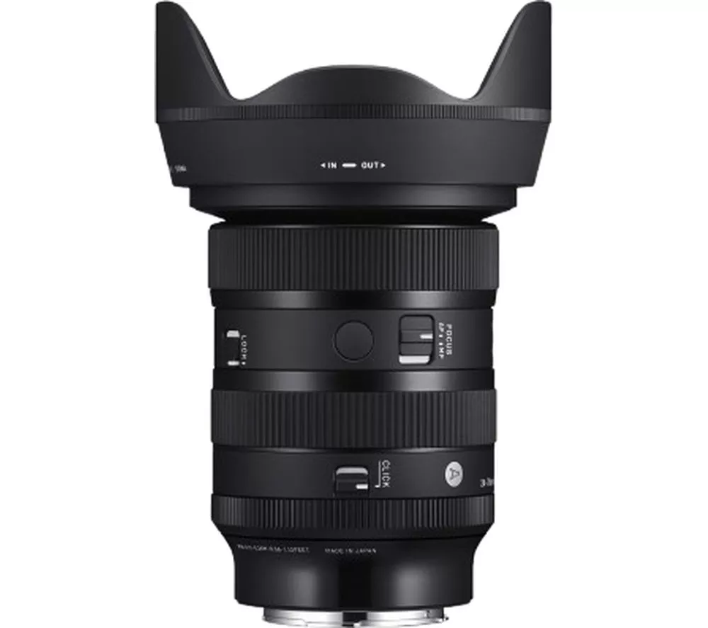 SIGMA Art 24-70 mm f/2.8 DG DN II Standard Zoom Lens - for Sony
