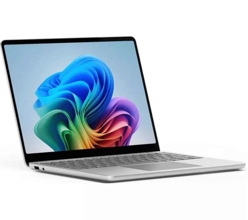 MICROSOFT 13" Surface Laptop, Copilot+ PC - Snapdragon X Plus, 512 GB SSD, Platinum