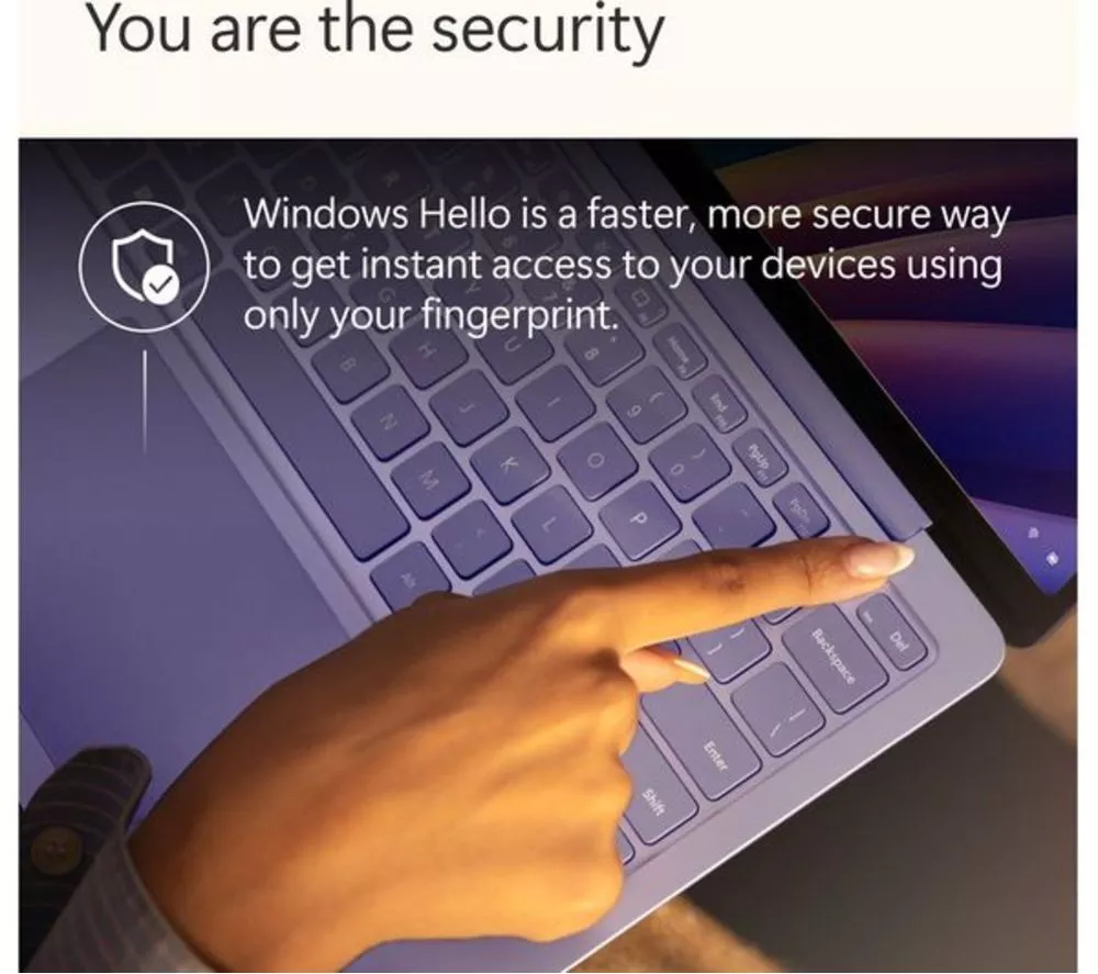 MICROSOFT 13" Surface Laptop, Copilot+ PC - Snapdragon X Plus, 512 GB SSD, Platinum