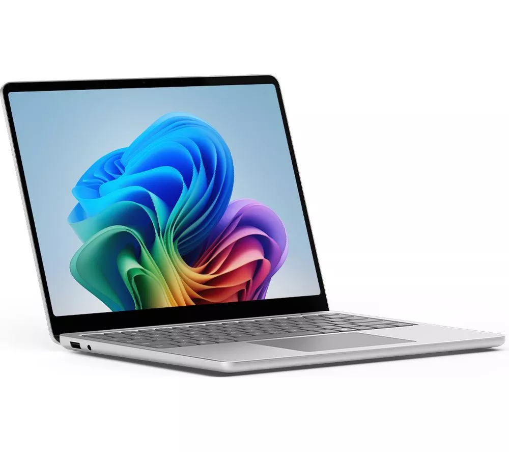 MICROSOFT 13" Surface Laptop, Copilot+ PC - Snapdragon X Plus, 256 GB SSD, Platinum