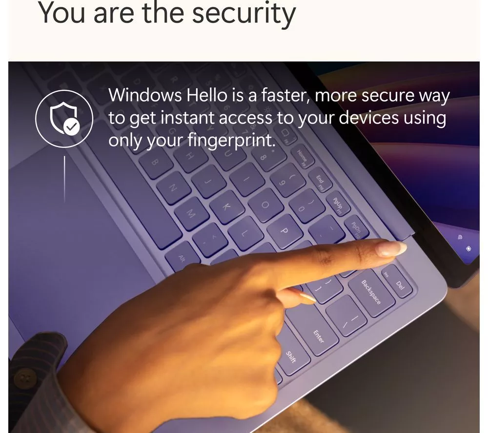 MICROSOFT 13" Surface Laptop, Copilot+ PC - Snapdragon X Plus, 256 GB SSD, Platinum