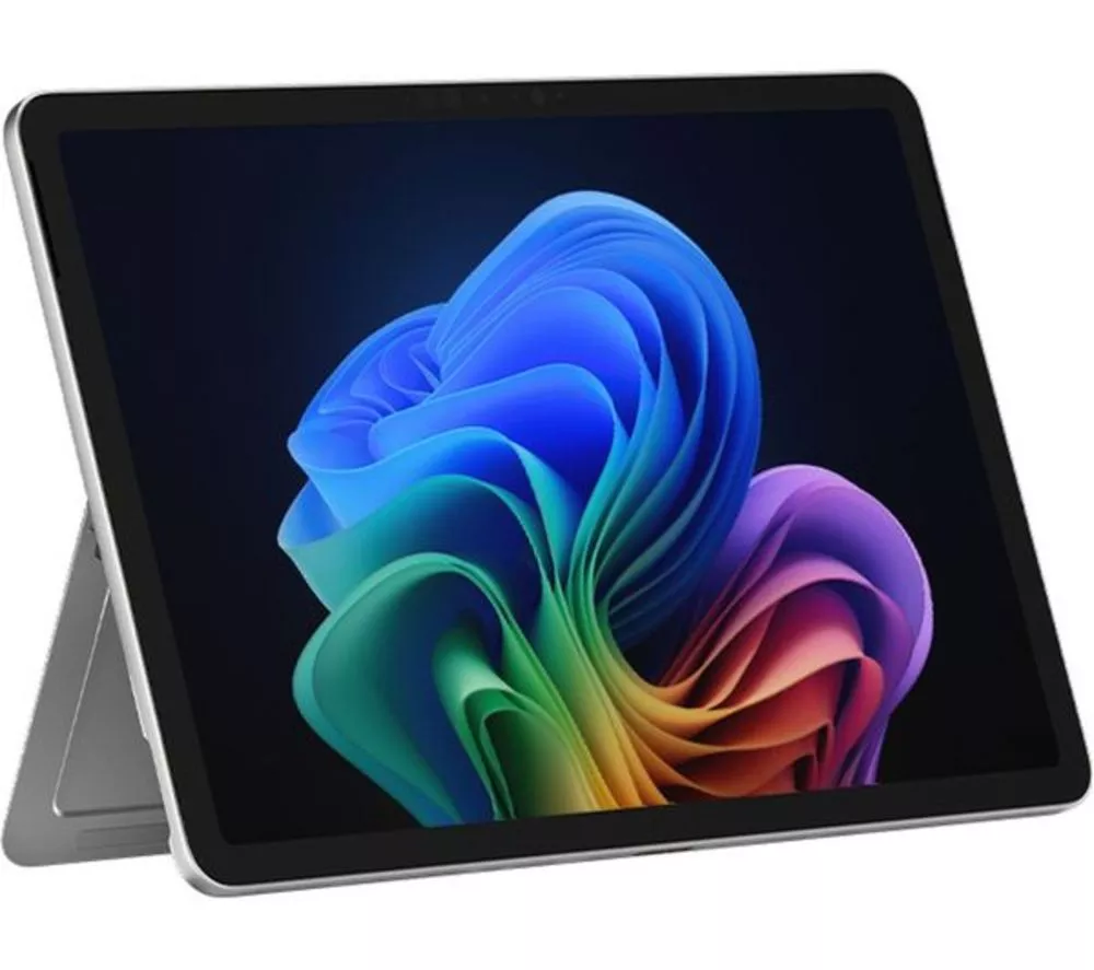 MICROSOFT 12" Surface Pro, Copilot+ PC - Snapdragon X Plus, 512 GB SSD, Platinum