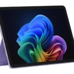 MICROSOFT 12" Surface Pro, Copilot+ PC - Snapdragon X Plus, 512 GB SSD, Violet