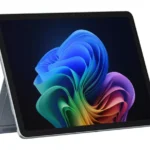 MICROSOFT 12" Surface Pro, Copilot+ PC - Snapdragon X Plus, 512 GB SSD, Ocean