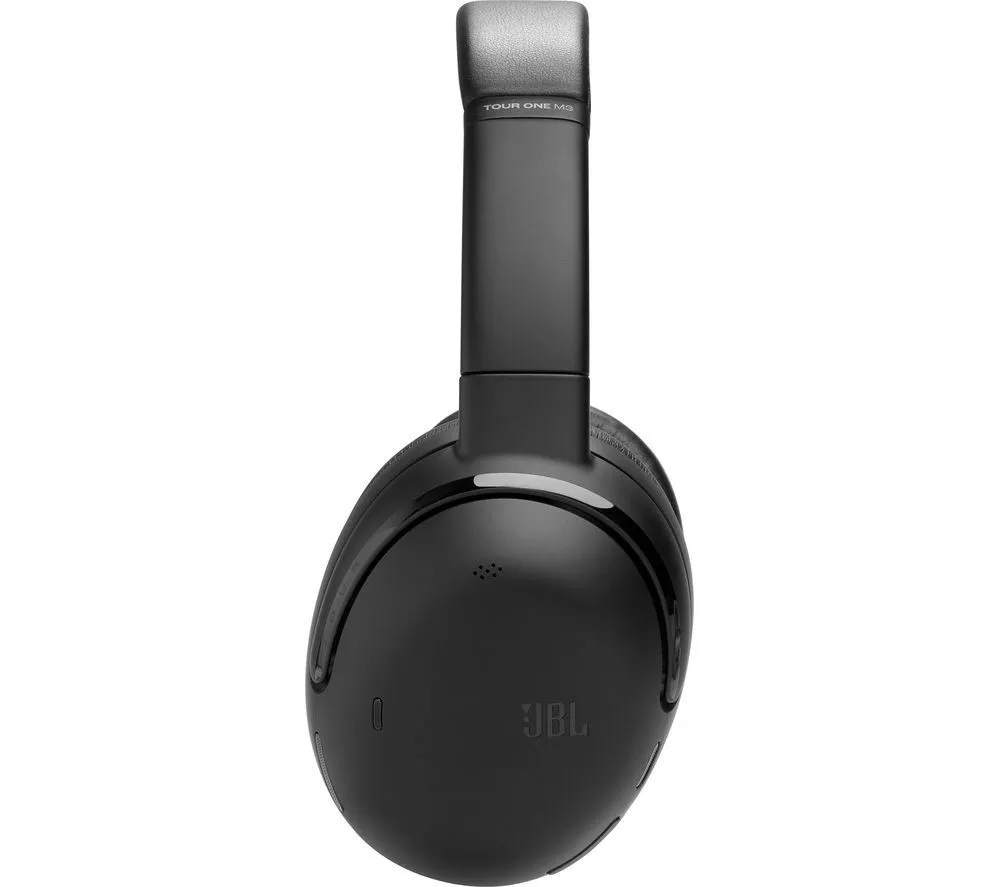 JBL Tour One M3 Wireless Bluetooth Noise-Cancelling Headphones - Black