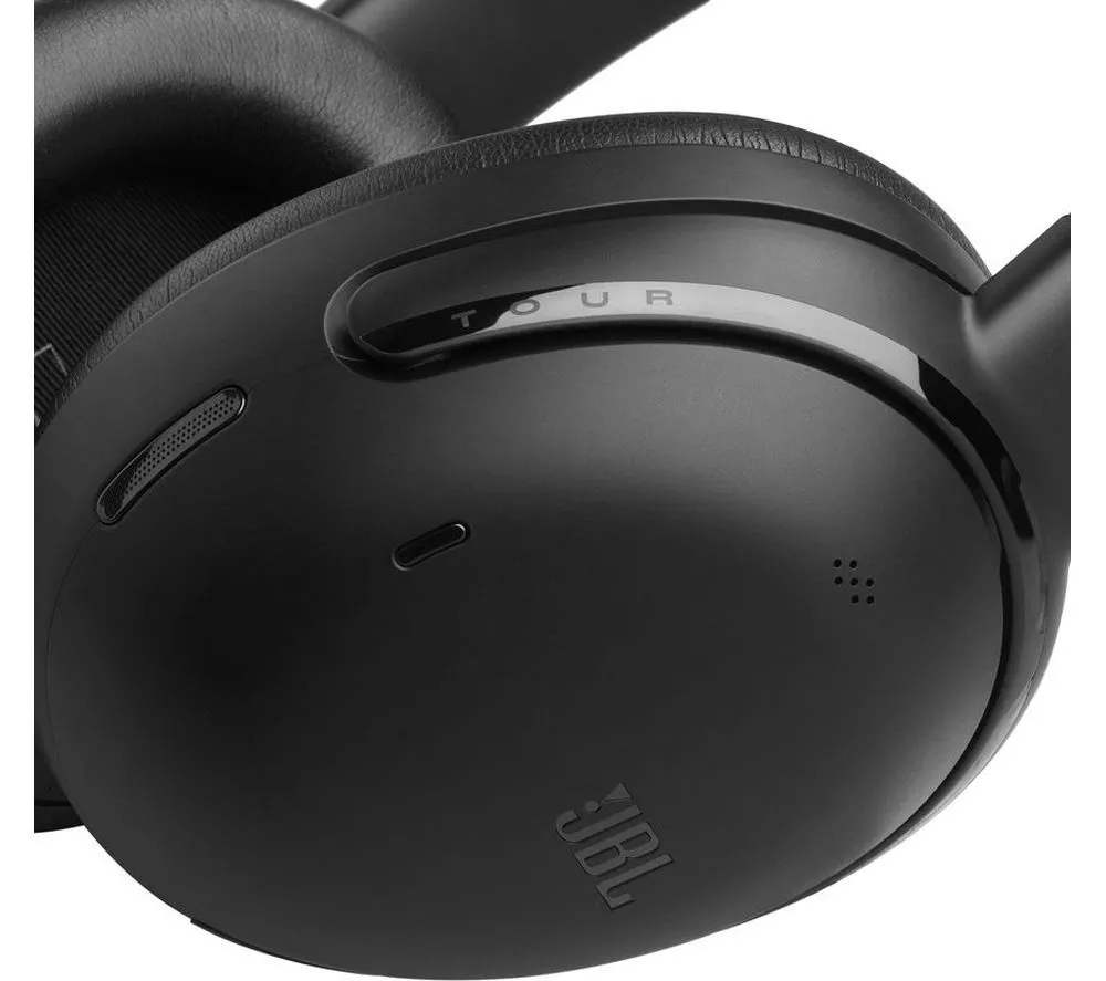 JBL Tour One M3 Wireless Bluetooth Noise-Cancelling Headphones - Black