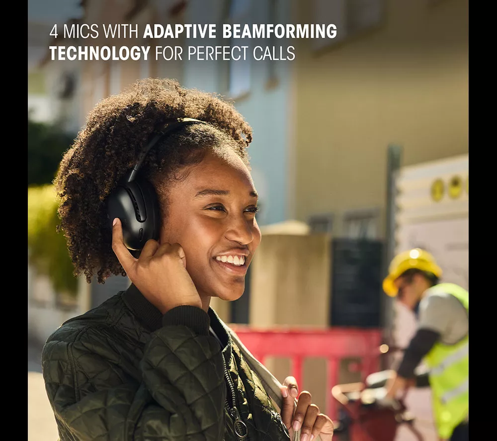 JBL Tour One M3 Wireless Bluetooth Noise-Cancelling Headphones - Black