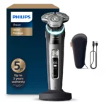 PHILIPS i9000 XP9202/10 Prestige Wet & Dry Rotary Shaver - Dark Slate