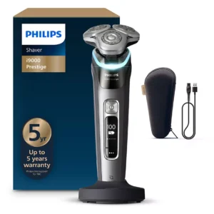 PHILIPS i9000 XP9202/10 Prestige Wet & Dry Rotary Shaver - Dark Slate