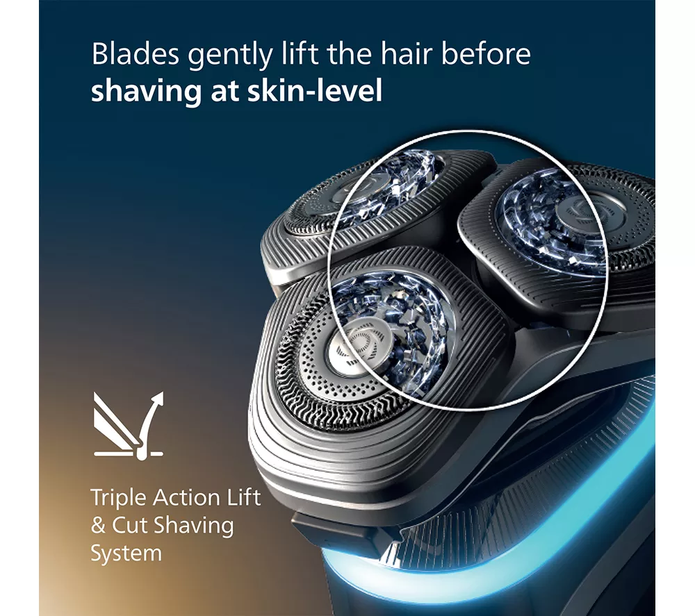 PHILIPS i9000 XP9202/10 Prestige Wet & Dry Rotary Shaver - Dark Slate