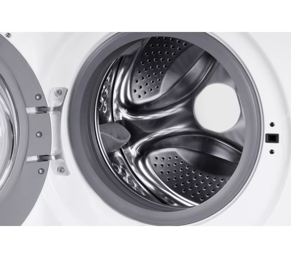 LOGIK LI8W6D25 Integrated 8 kg Washer Dryer - White