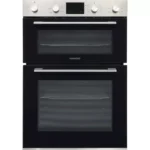 KENWOOD KBIDOX25 Electric Built-in Double Oven - Black & Stainless Steel
