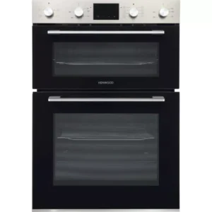 KENWOOD KBIDOX25 Electric Built-in Double Oven - Black & Stainless Steel