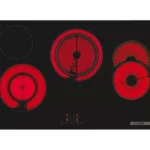 BOSCH Series 4 PKH811BB1D 80 cm Electric Ceramic Hob - Black