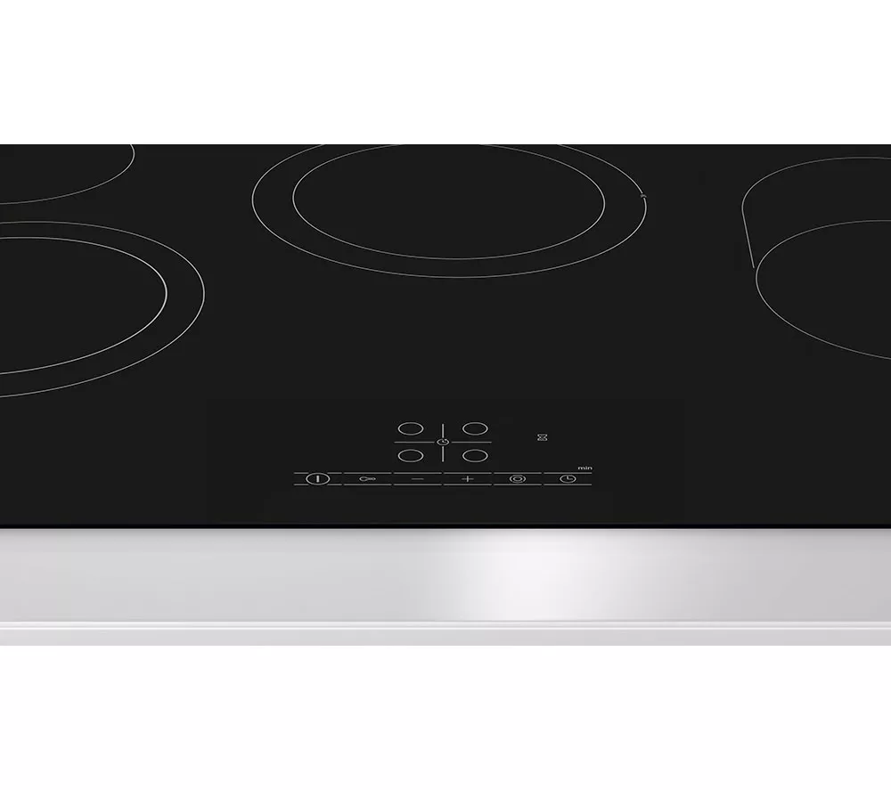 BOSCH Series 4 PKH811BB1D 80 cm Electric Ceramic Hob - Black