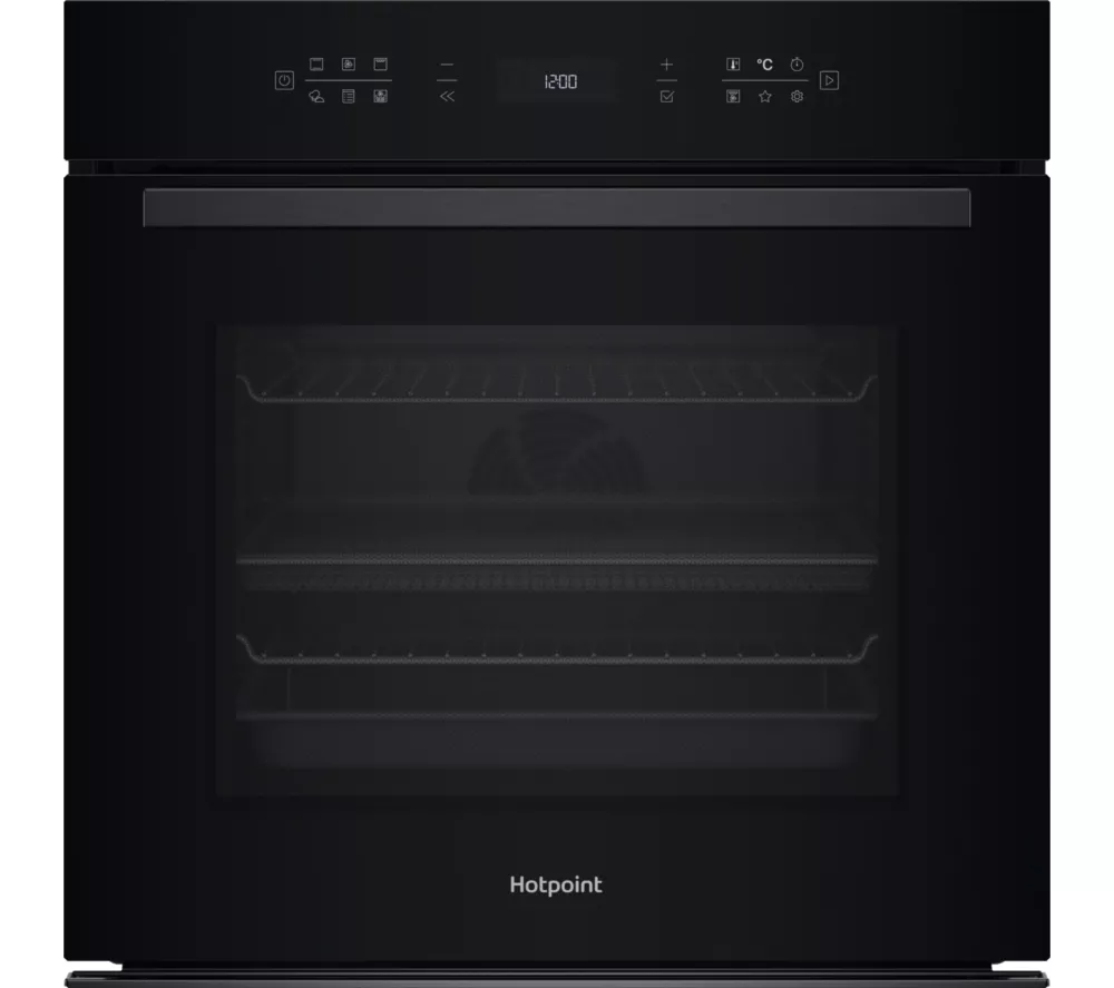 HOTPOINT Class 6 ActiveMultiflow HOI68CT0SBUK Electric Steam Oven - Black