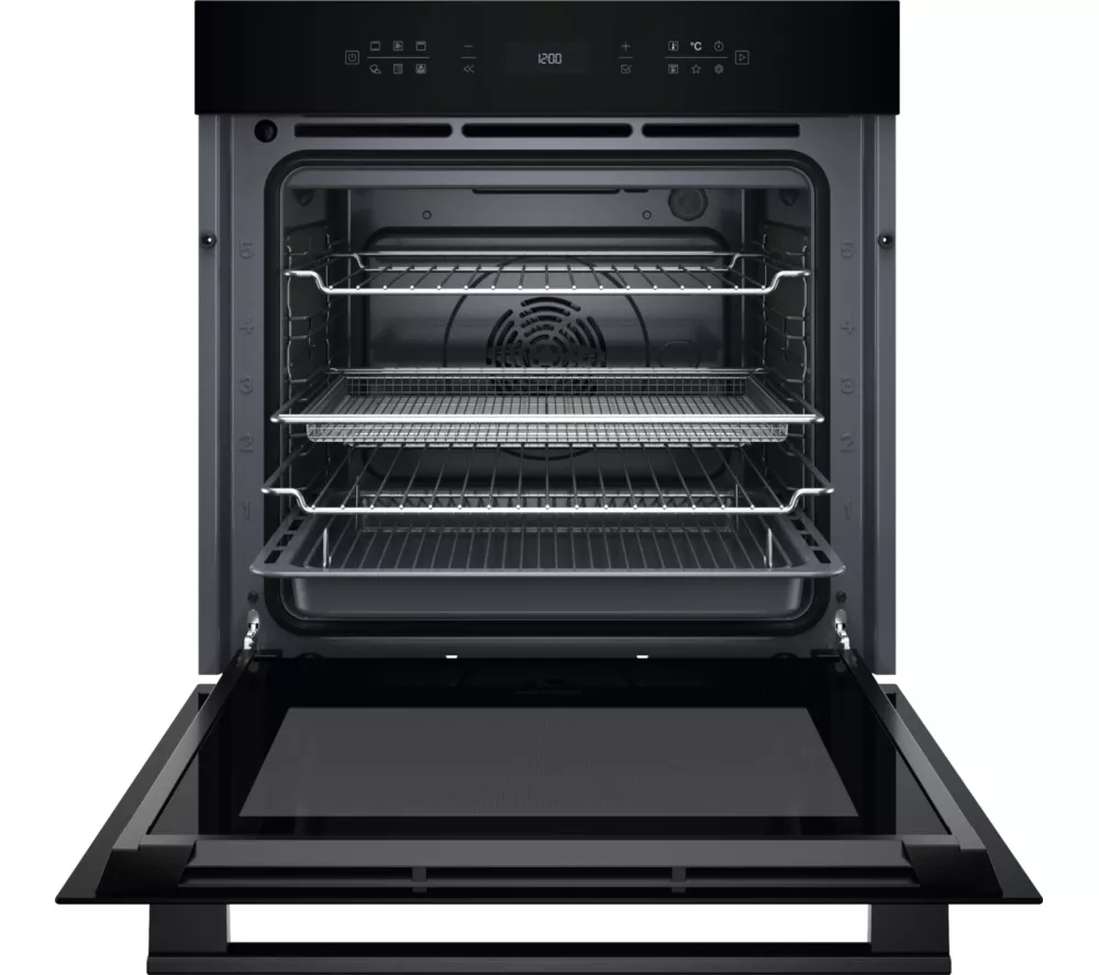 HOTPOINT Class 6 ActiveMultiflow HOI68CT0SBUK Electric Steam Oven - Black