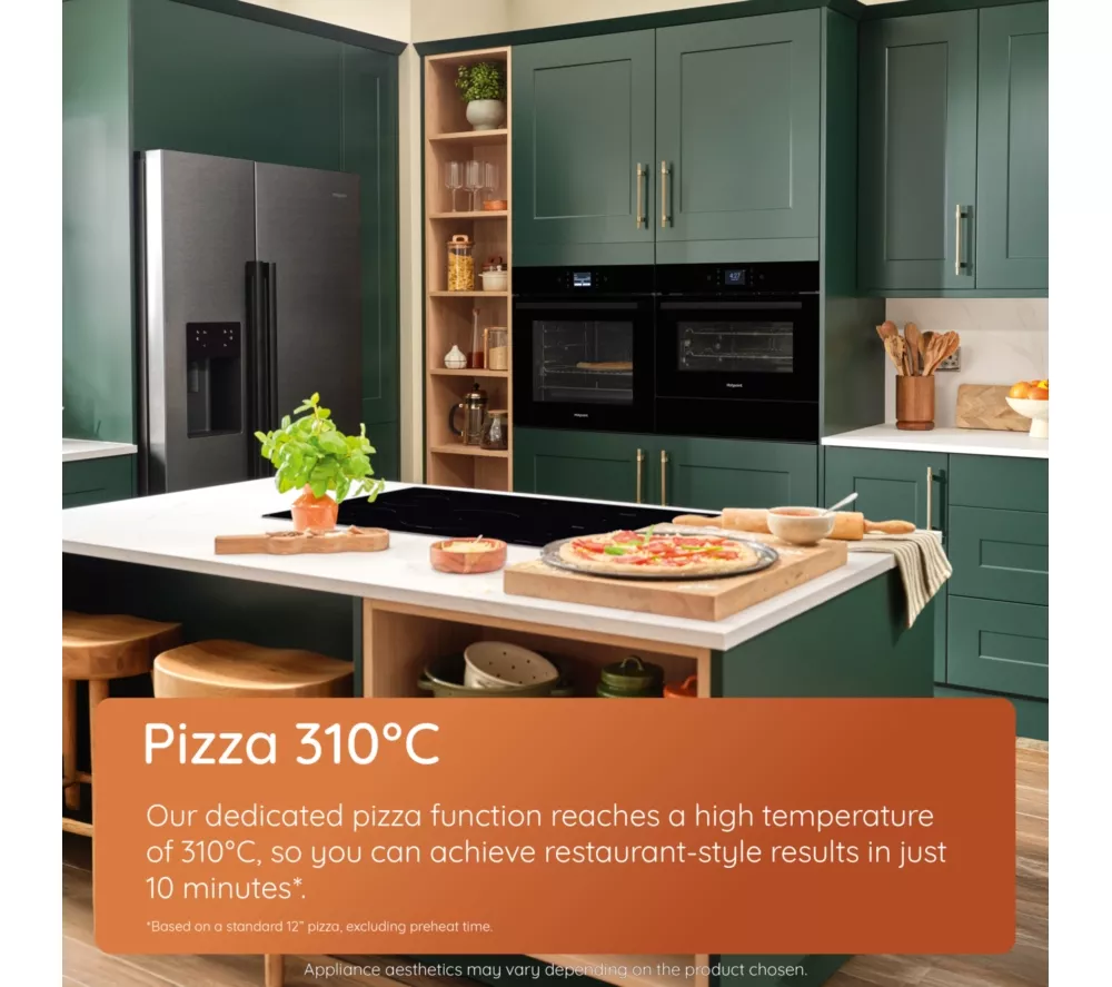 HOTPOINT Class 6 ActiveMultiflow HOI68CT0SBUK Electric Steam Oven - Black