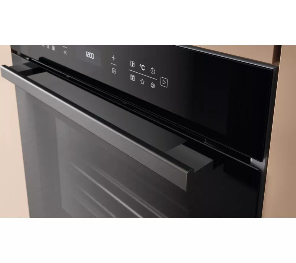 HOTPOINT Class 6 ActiveMultiflow HOI68CT0SBUK Electric Steam Oven - Black