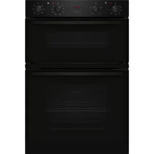 NEFF  N30 U1DCC0AK3B Electric Double Oven - Black