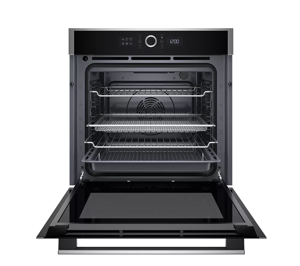 HOTPOINT Class 4 ActiveMultiflow HOI4S8HM0XUK Electric Steam Oven - Black