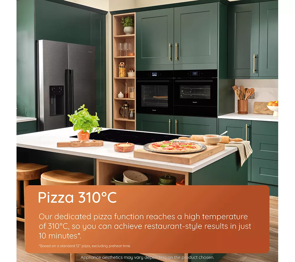 HOTPOINT Class 4 ActiveMultiflow HOI4S8HM0XUK Electric Steam Oven - Black