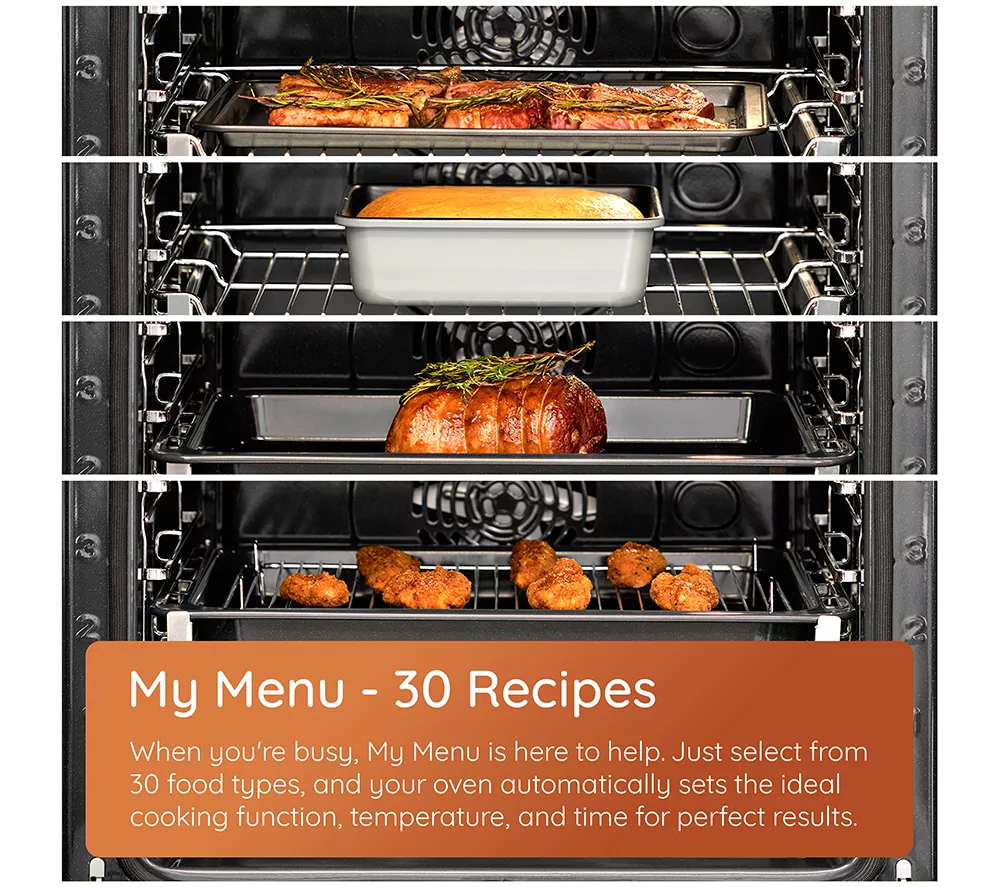 HOTPOINT Class 4 ActiveMultiflow HOI4S8HM0XUK Electric Steam Oven - Black