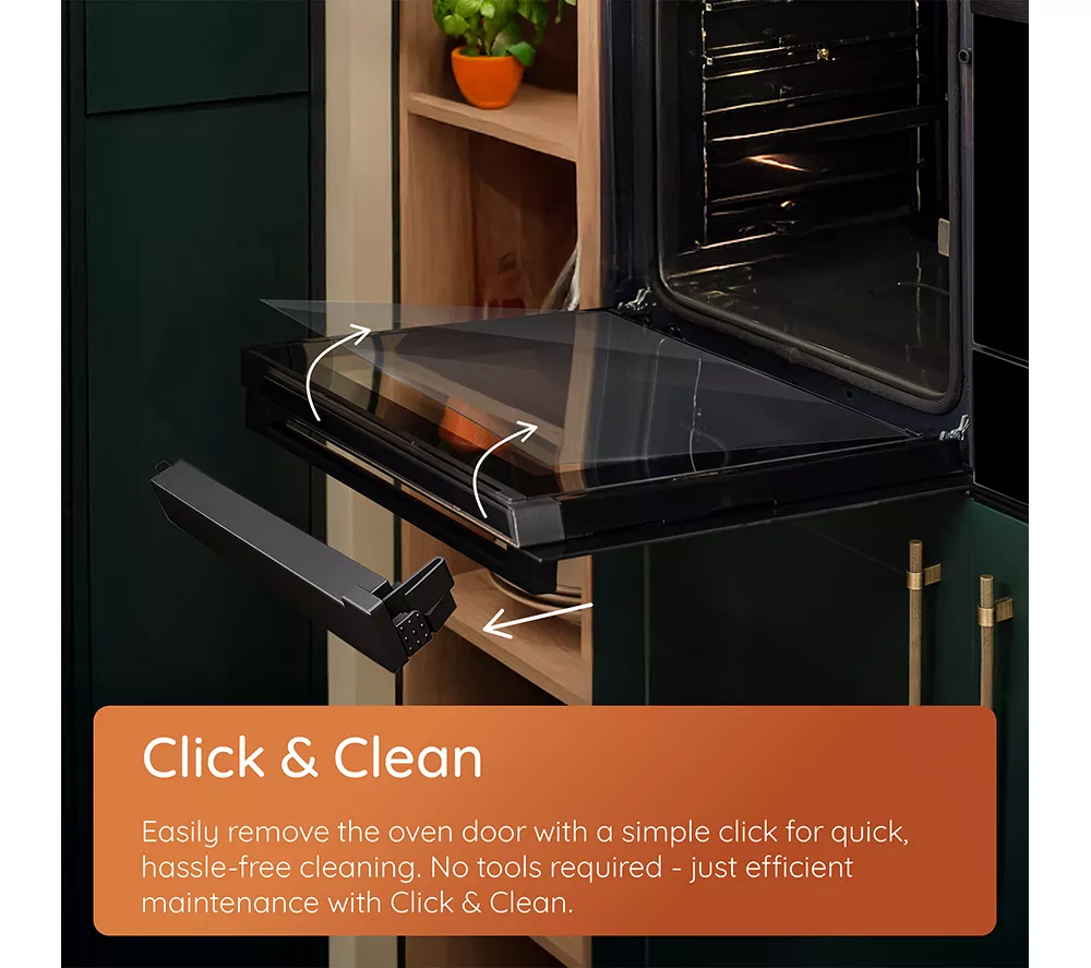 HOTPOINT Class 4 ActiveMultiflow HOI4S8HM0XUK Electric Steam Oven - Black